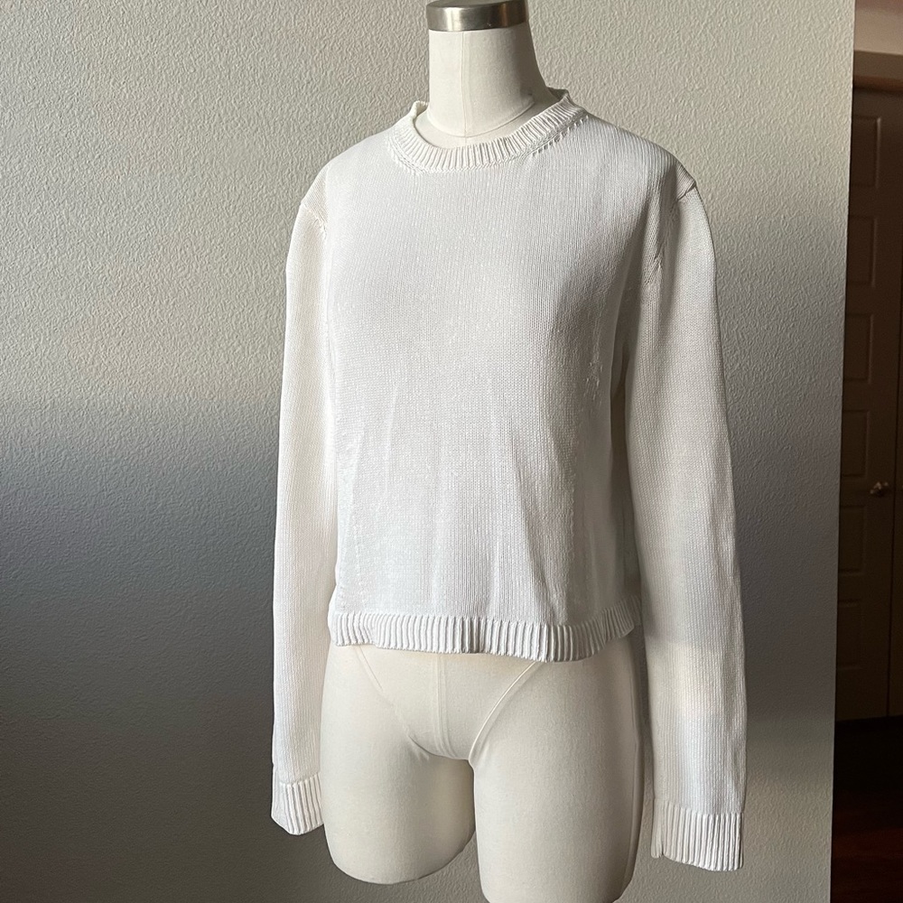 Vintage Cotton Balenciaga Sweater